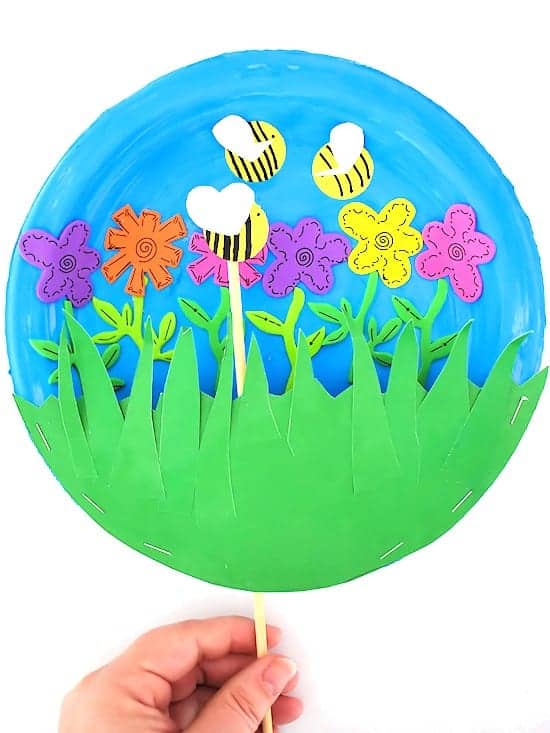 Easy Bee Crafts for Kids - Craft Play Learn