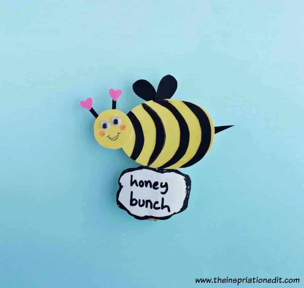 honey bee craft