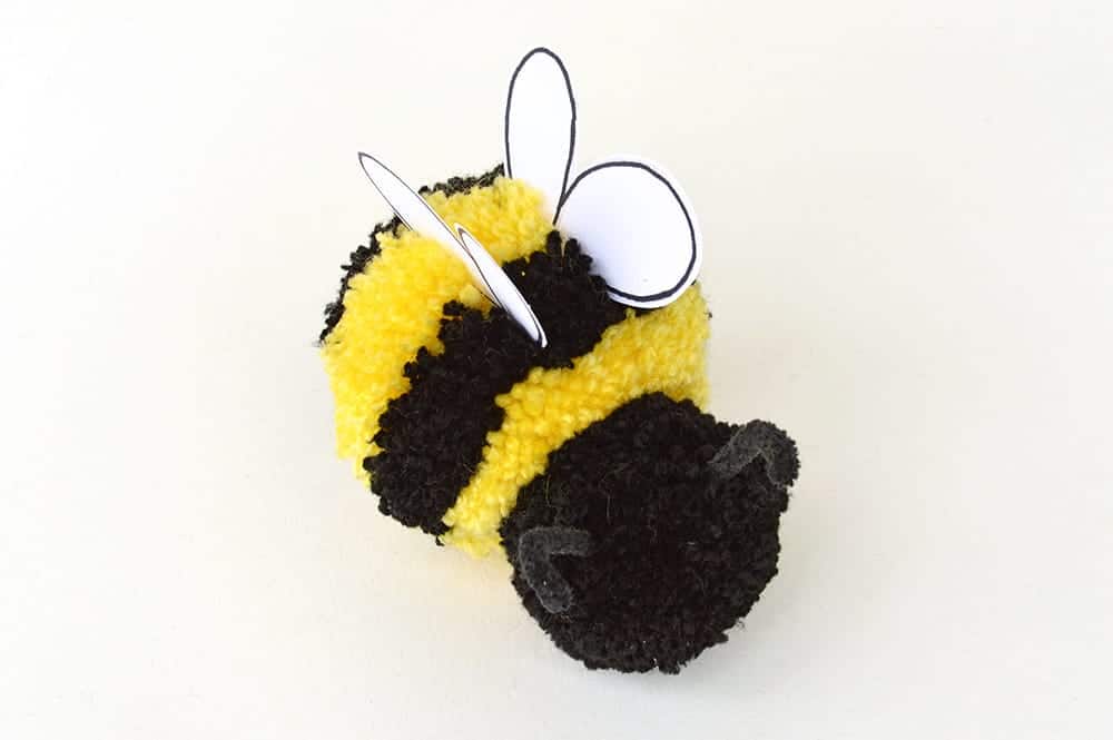 pom pom bees craft