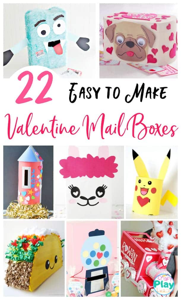 easy diy valentines mail boxes