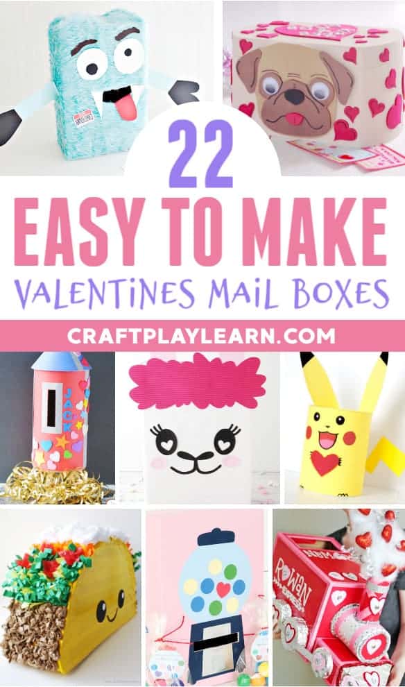 valentine's mail boxes