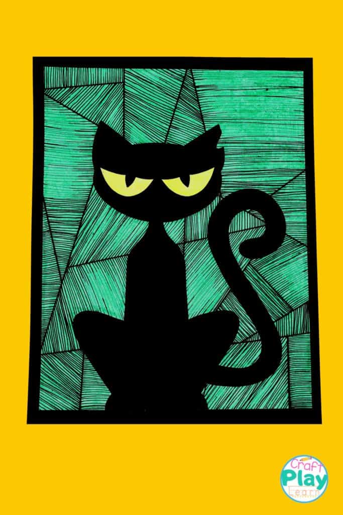 black cat