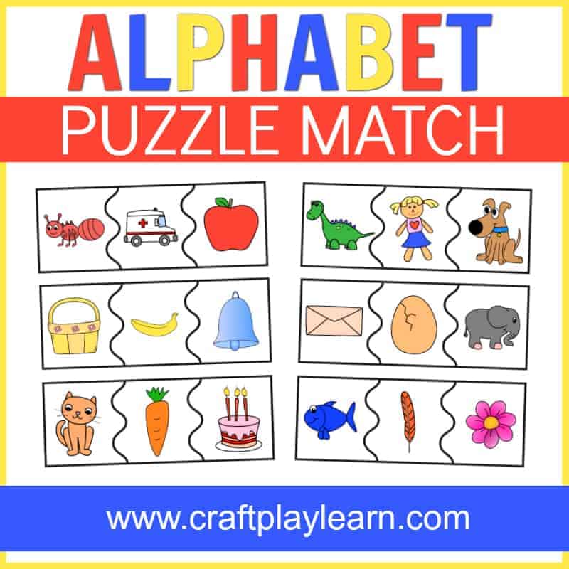 Alphabet puzzle for sales toddlers