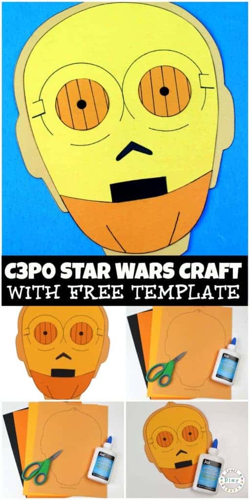 c3p0 star wars craft