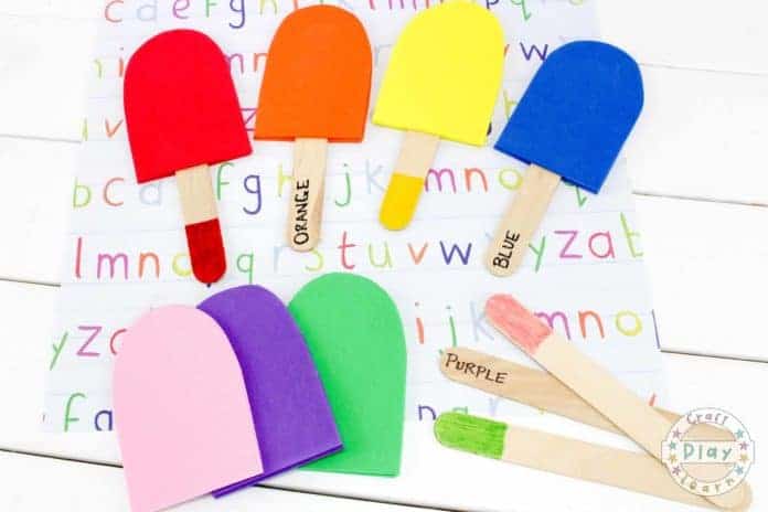 supplies for kids color matching activity supplies for kids color matching activity