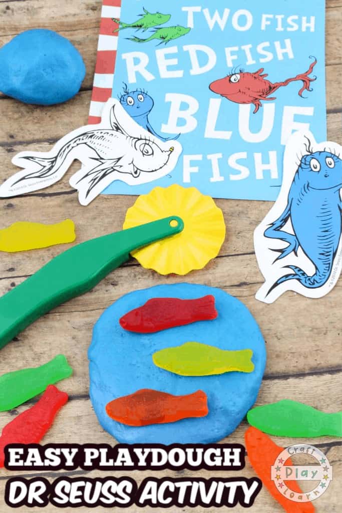 One Fish Two Fish Dr Seuss Playdough Recipe - Craft Play Learn One Fish Two Fish Dr Seuss Playdough Recipe - Craft Play Learn