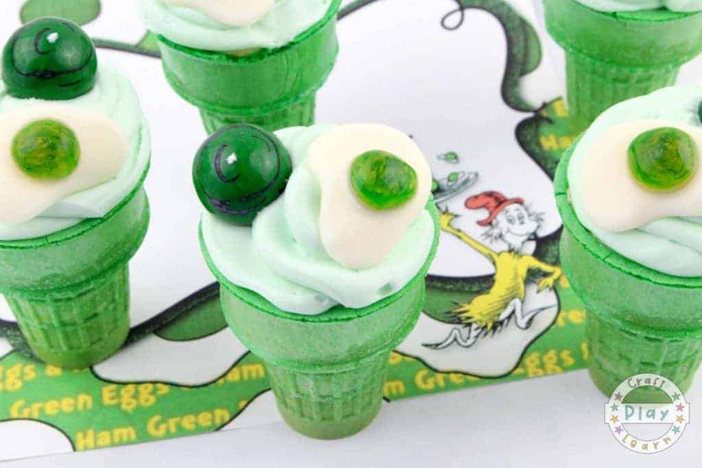 green eggs and ham party food idea
