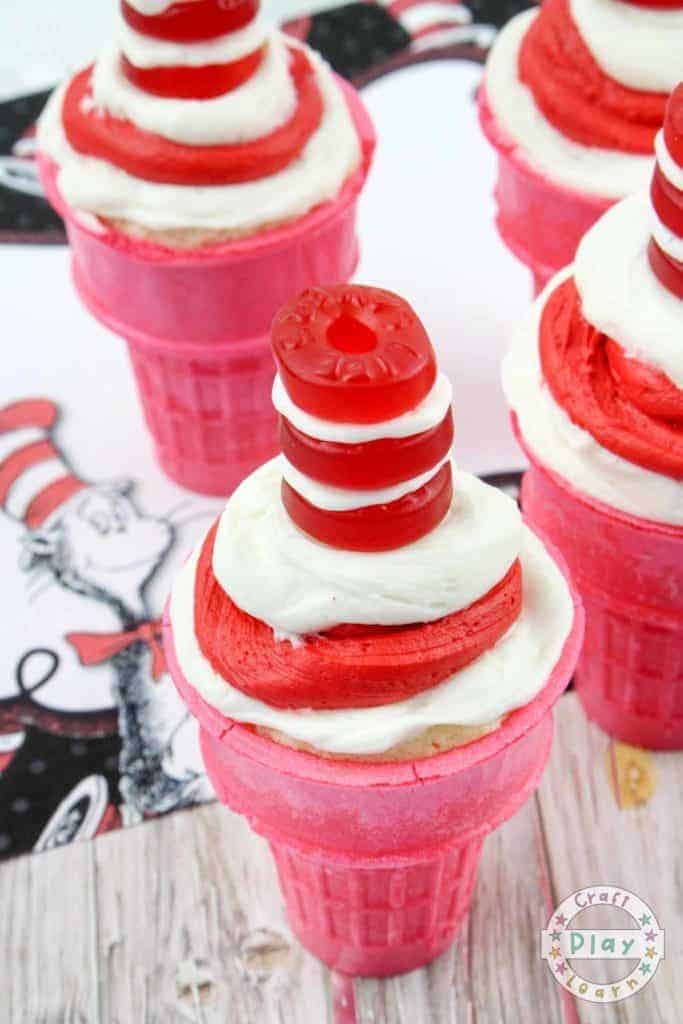 cat in the hat party food idea for dr seuss party