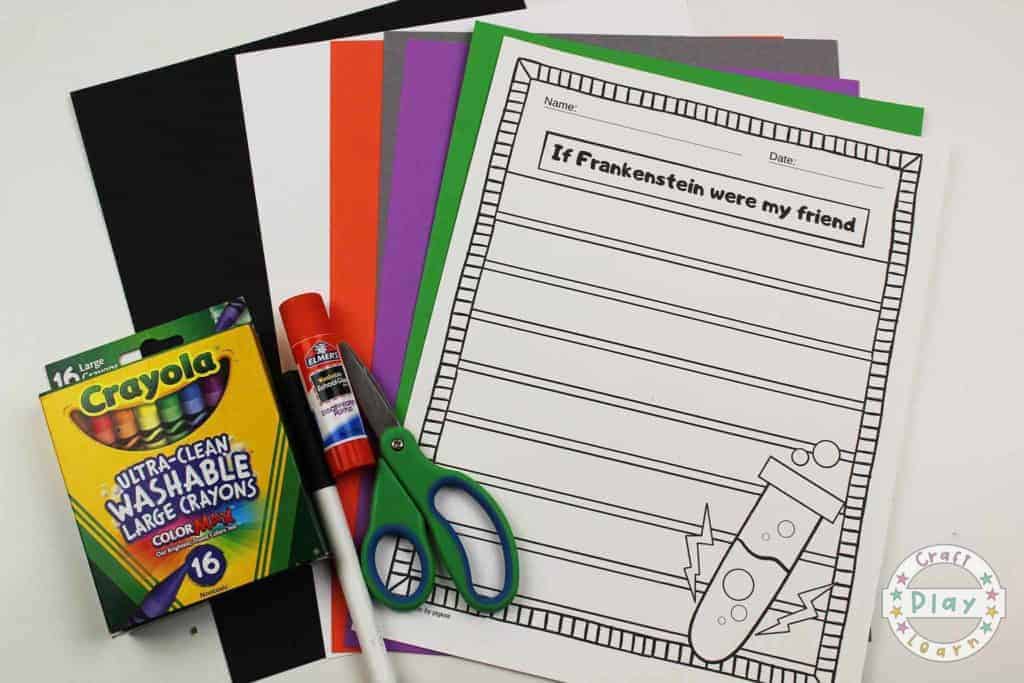 frankenstein craft supplies