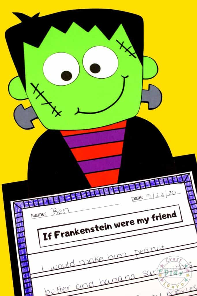 Frankenstein Craft And Activity For Kids Craft Play Learn