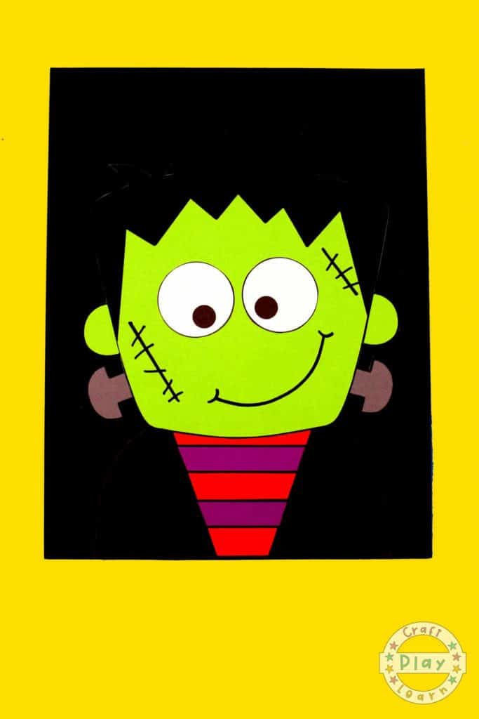 frankenstein craft for kids