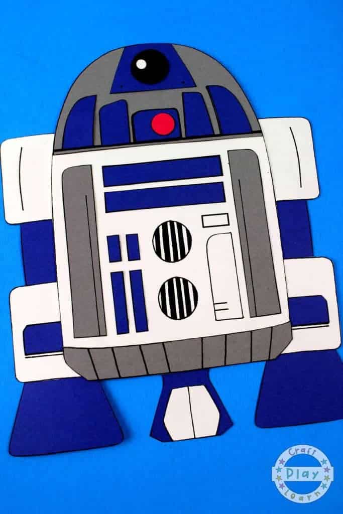 r2d2 pictures and craft fr kids