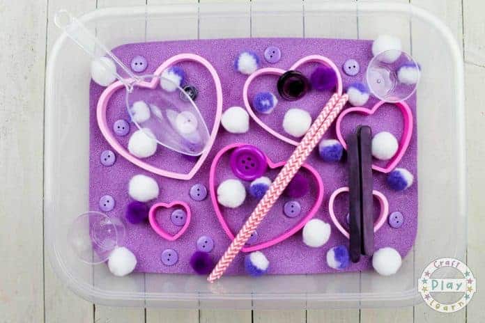 valentines day sensory activity for preschool kids valentines day sensory activity for preschool kids