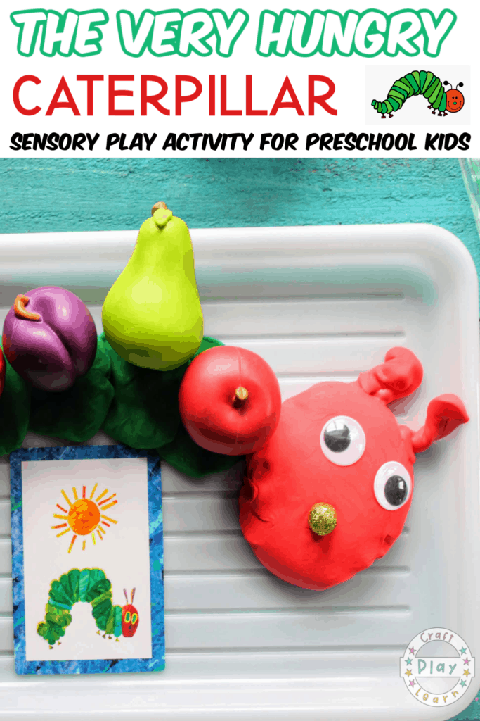 Very Hungry Caterpillar Play Dough Activity