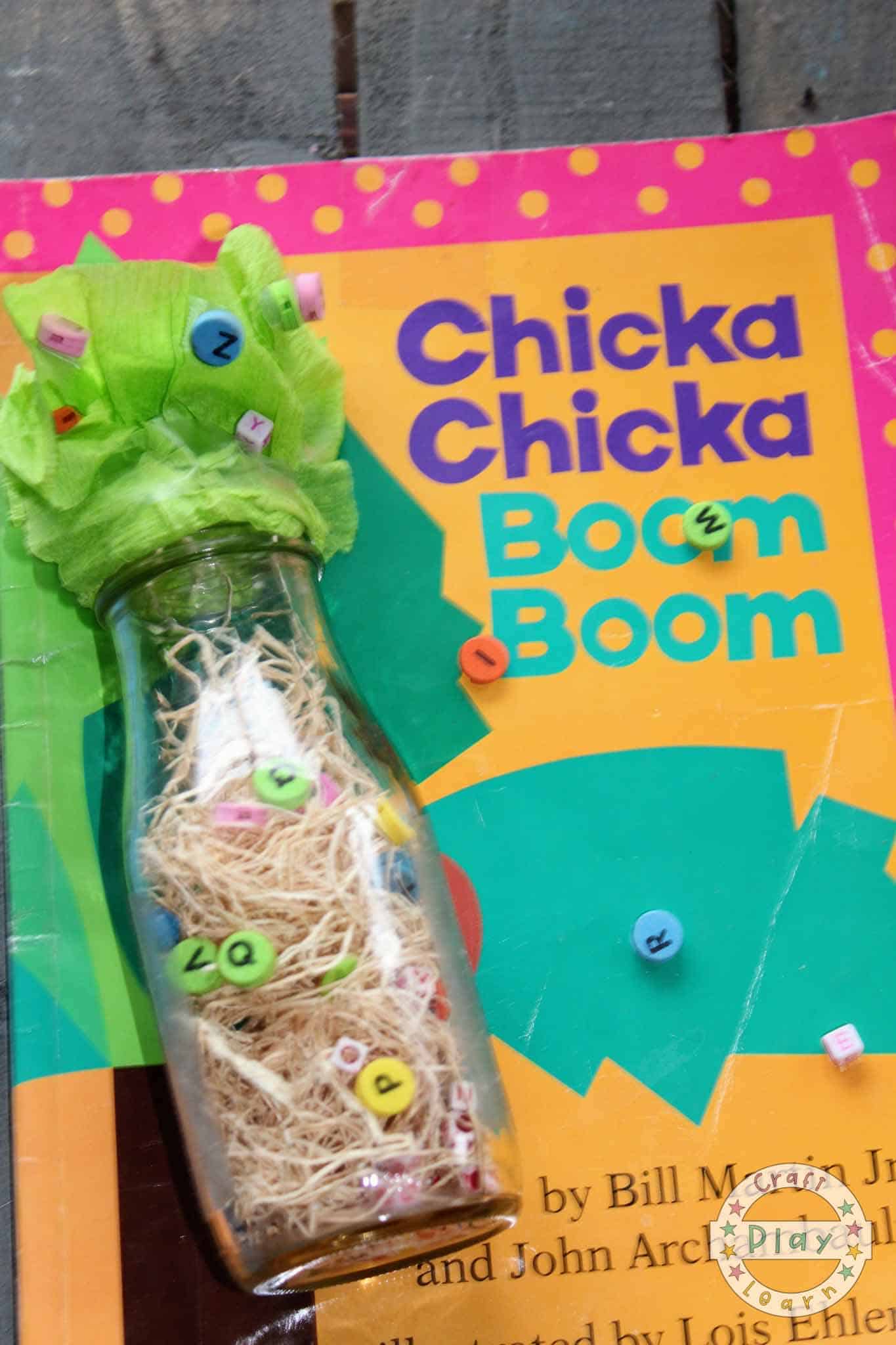 Chicka Chicka Boom Boom Activity - Craft Play Learn