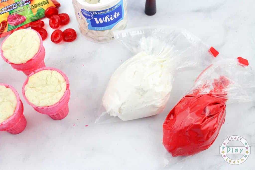icing for cat in the hat cupcake recipe