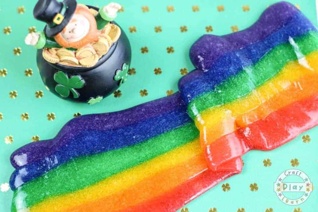 rainbow slime image