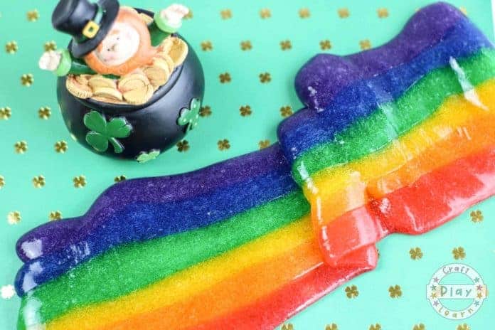 rainbow slime image rainbow slime image