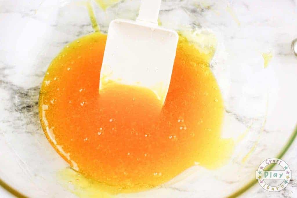 making yellow slime