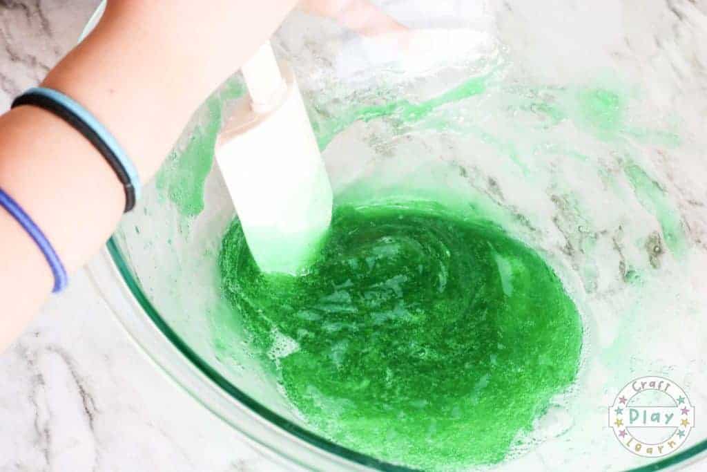 making green slime
