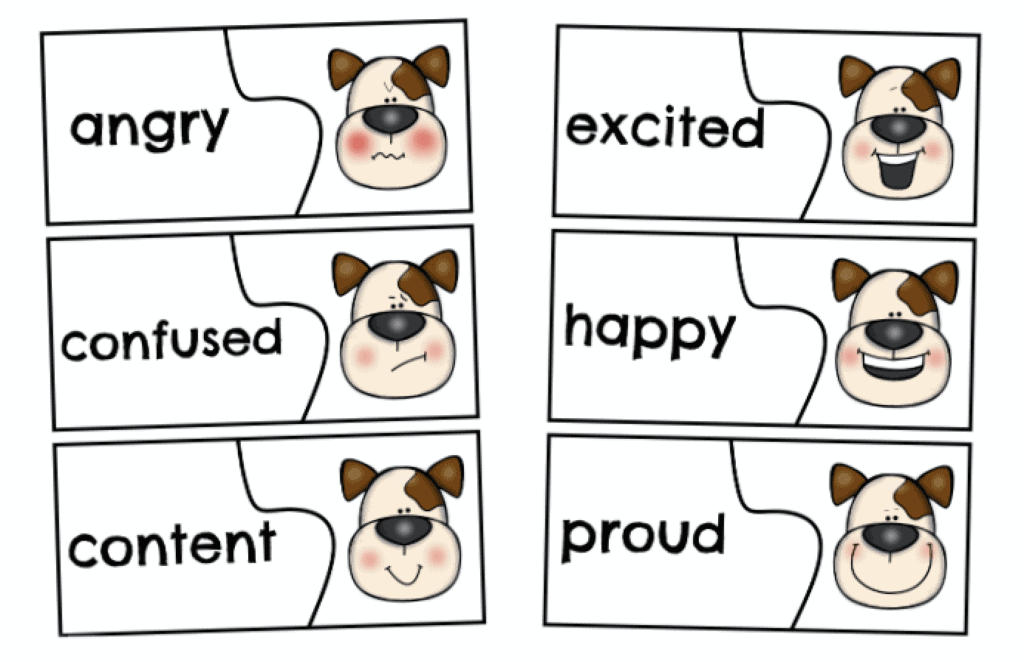 feelings and emotions activity