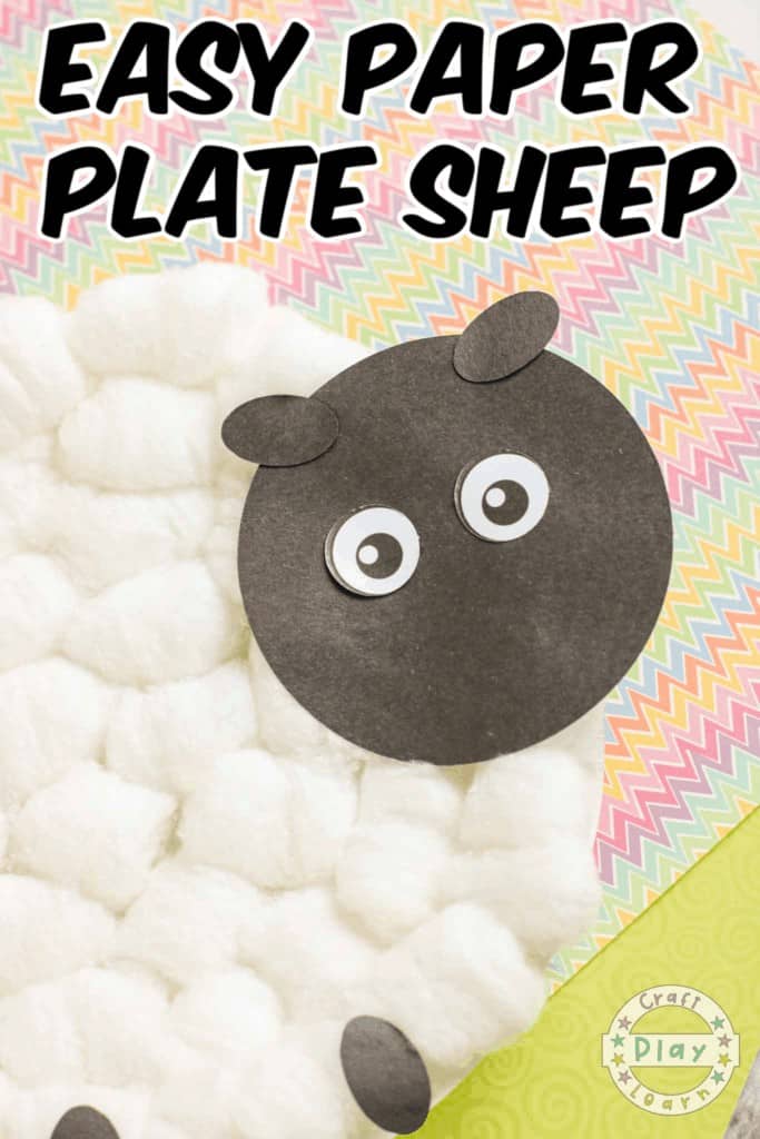 Cotton Ball Sheep Craft For Kids Craft Play Learn