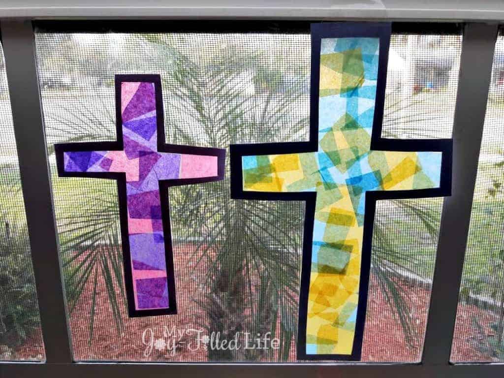 cross suncatchers