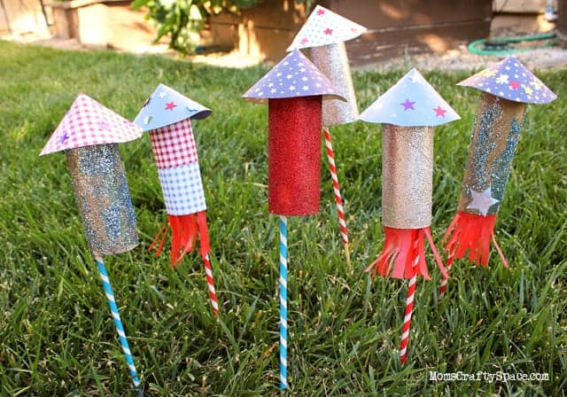 4th of july rockets