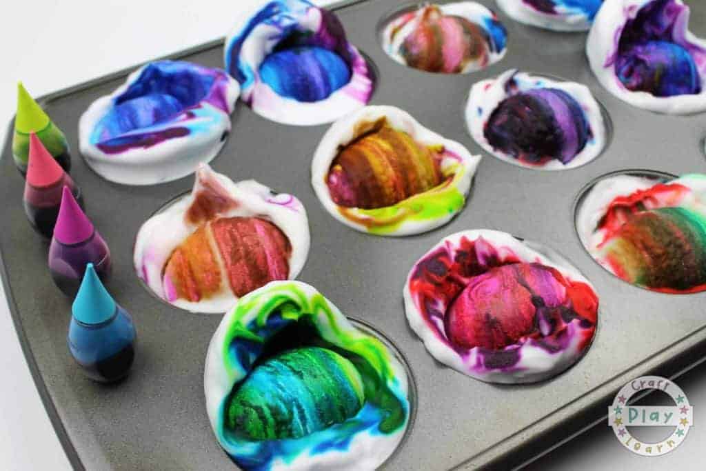 how to dye eggs