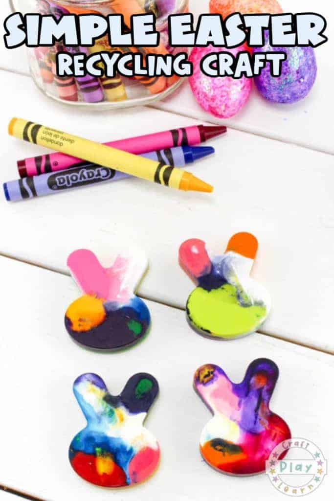 how to recycle old crayons
