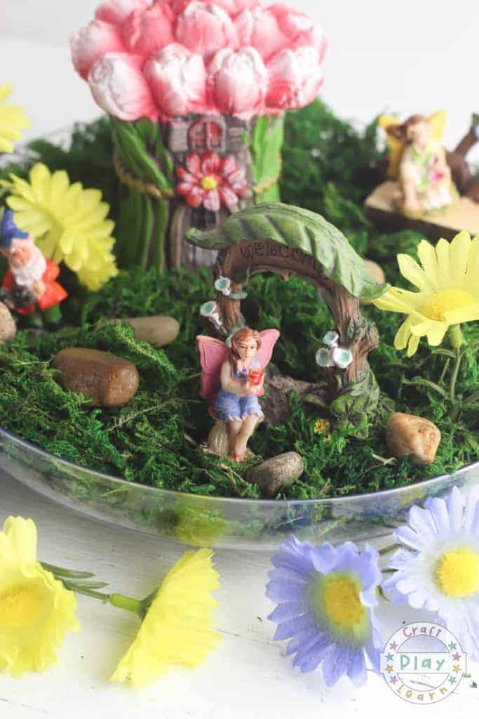 DIY Fairy Garden Activity For Kids - Craft Play Learn