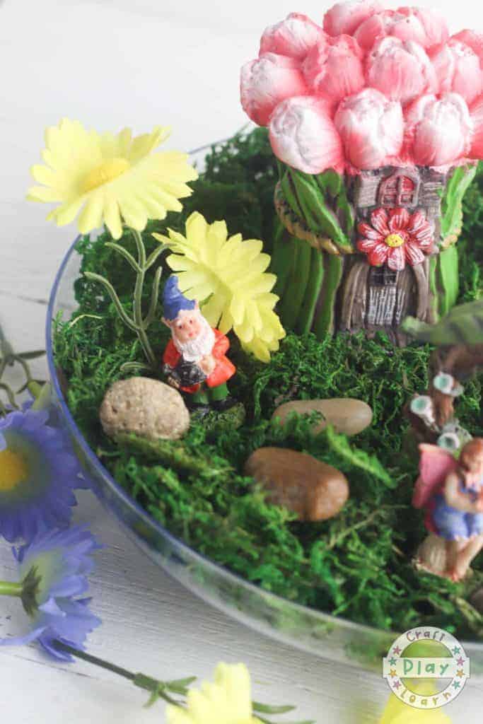 diy fairy garden