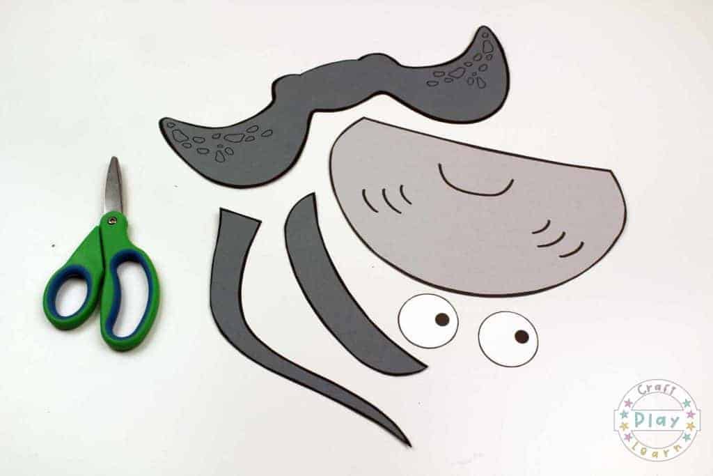 template for stingray