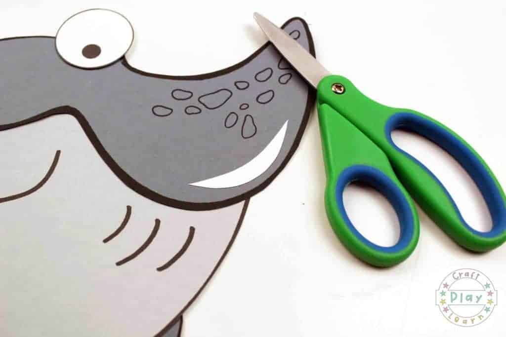 stingray template and printable