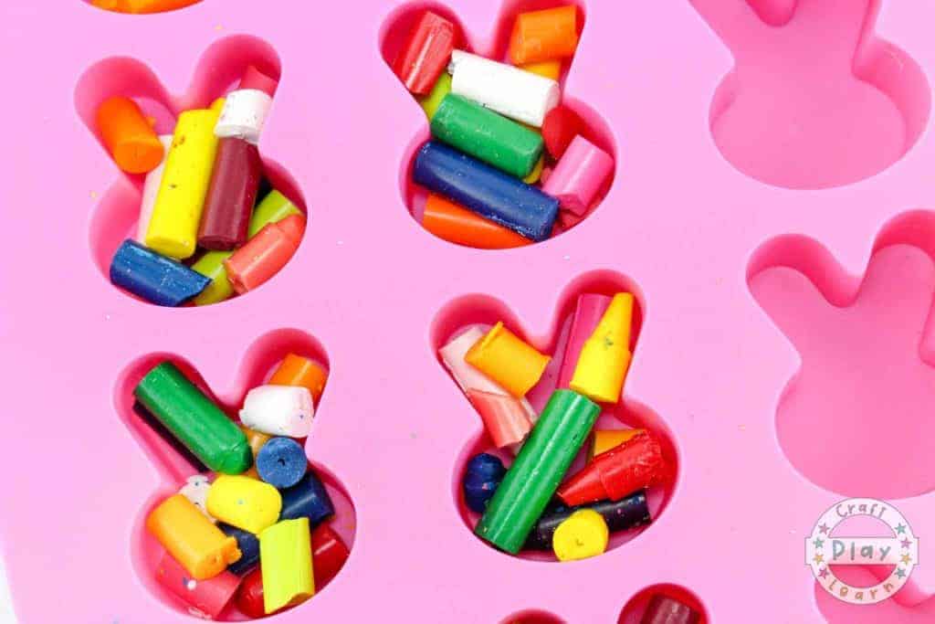crayon recycling project