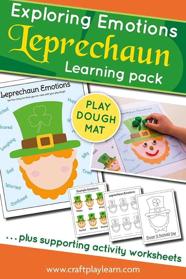 Leprechaun Saint Patricks Day Printables