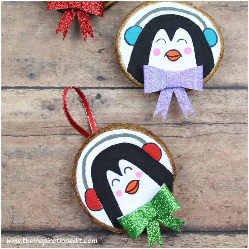 christmas penguin craft