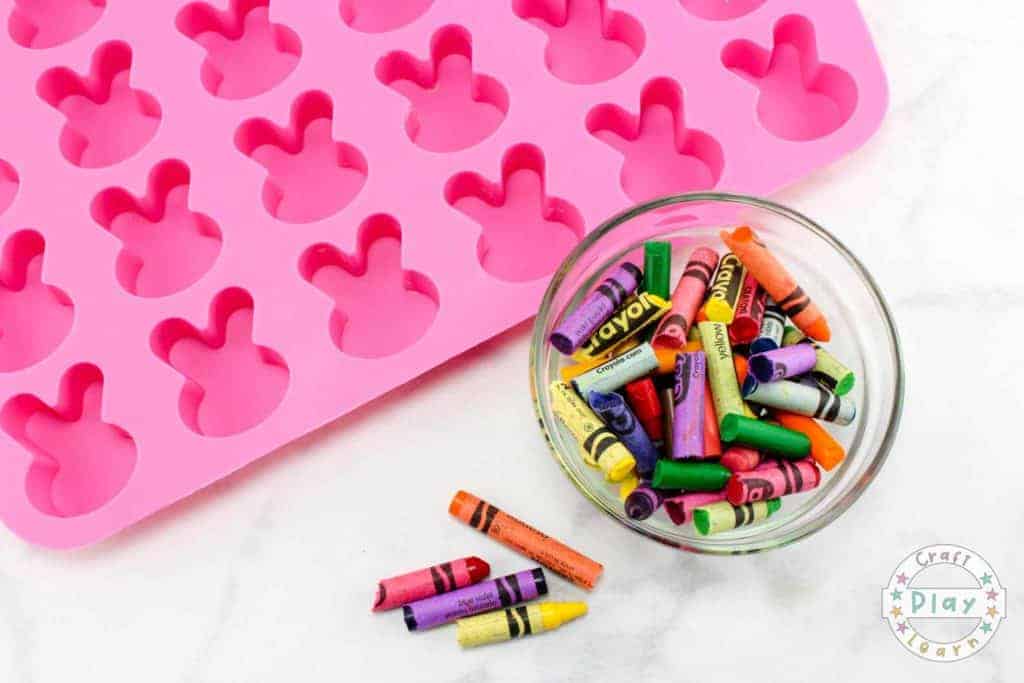broken crayola crayons