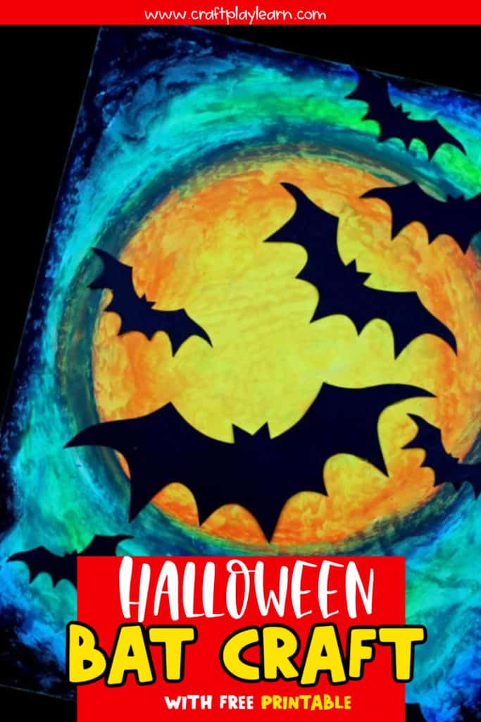 bat painting