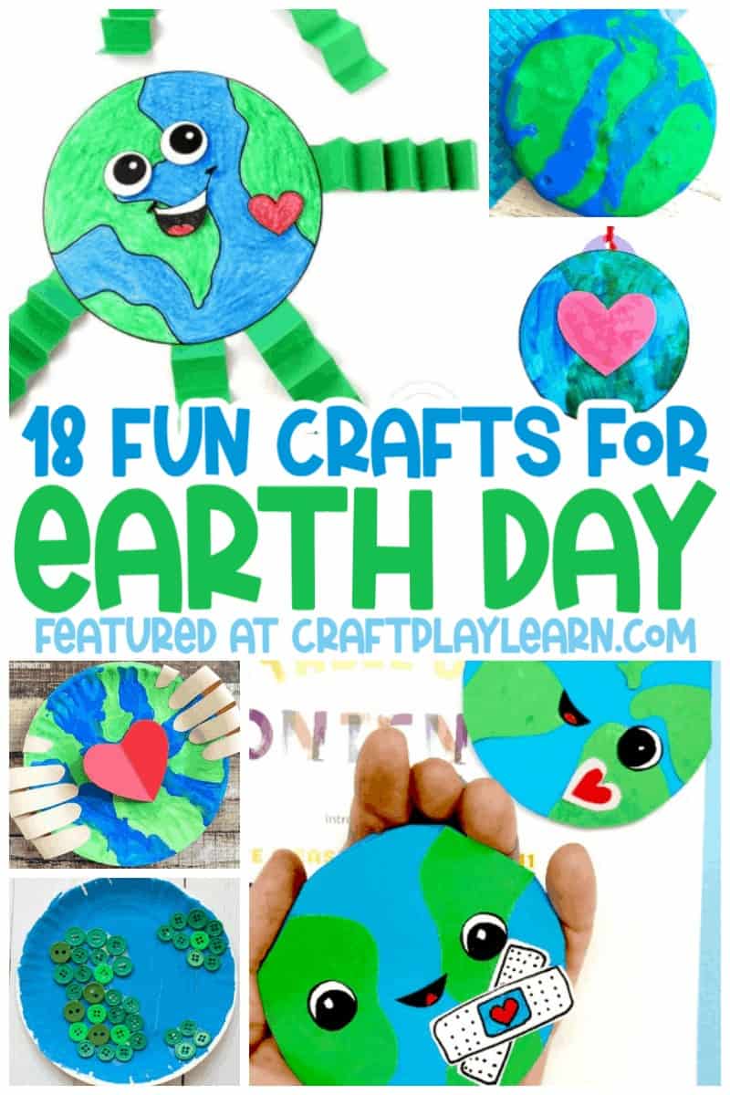 Easy Easter Crafts for Kids - Yarn Crafts for Kids - Natural Beach Living