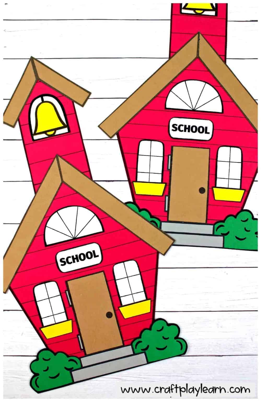 Easy School Paper Craft For Kids To Make Craft Play Learn