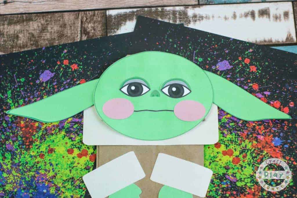 Baby Yoda Puppet