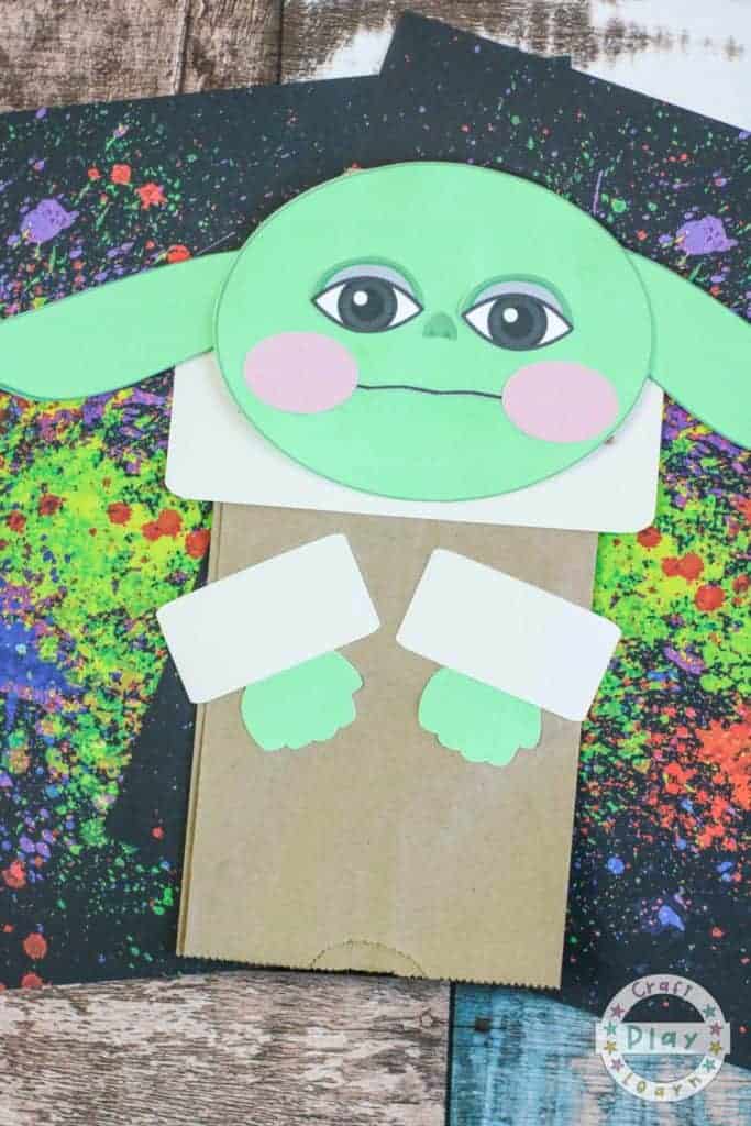 Baby Yoda Puppet