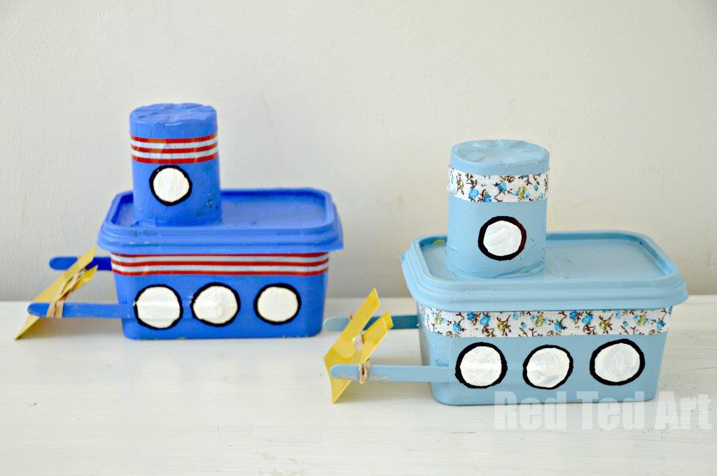 Easy Boat Crafts For Kids To Make - Craft Play Learn