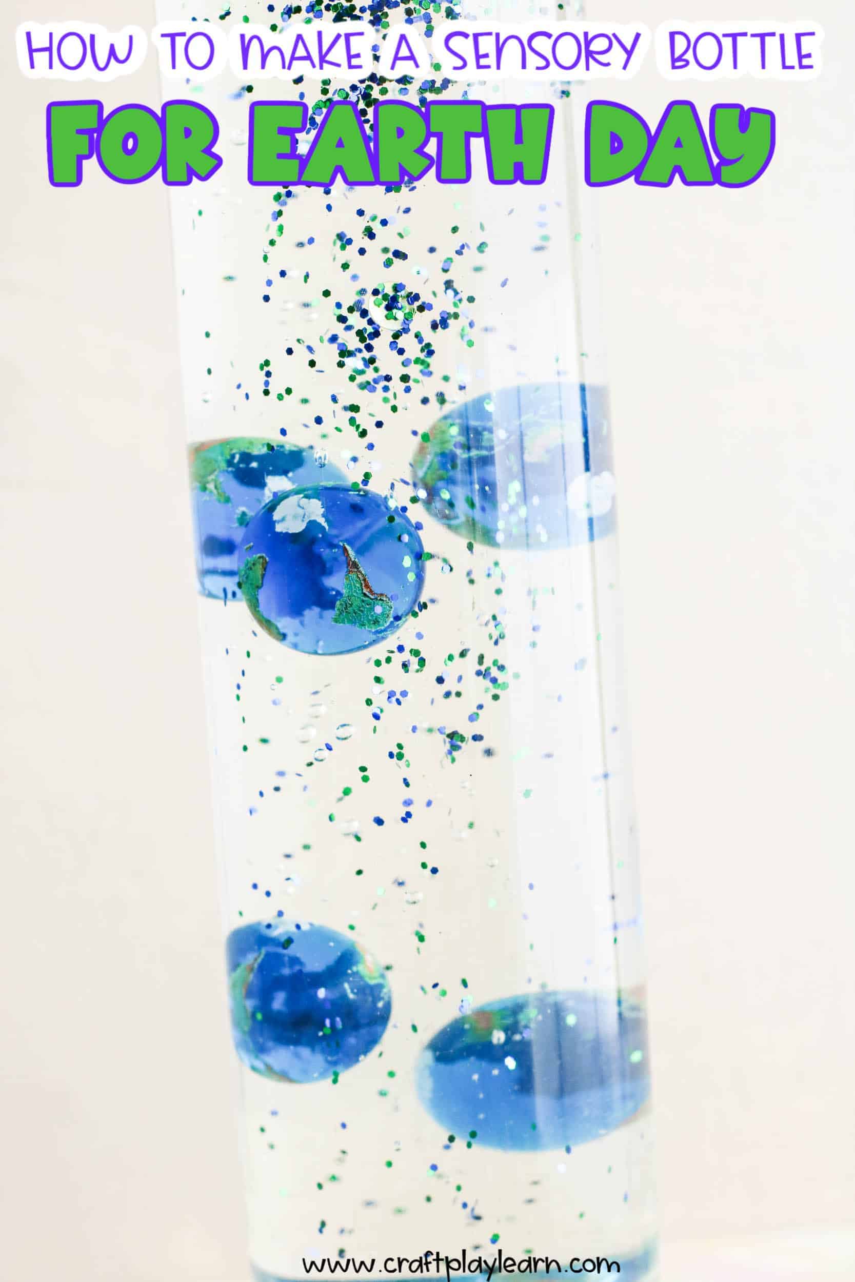 Earth Day Activity Sensory Activity For Kids Craft Play Learn