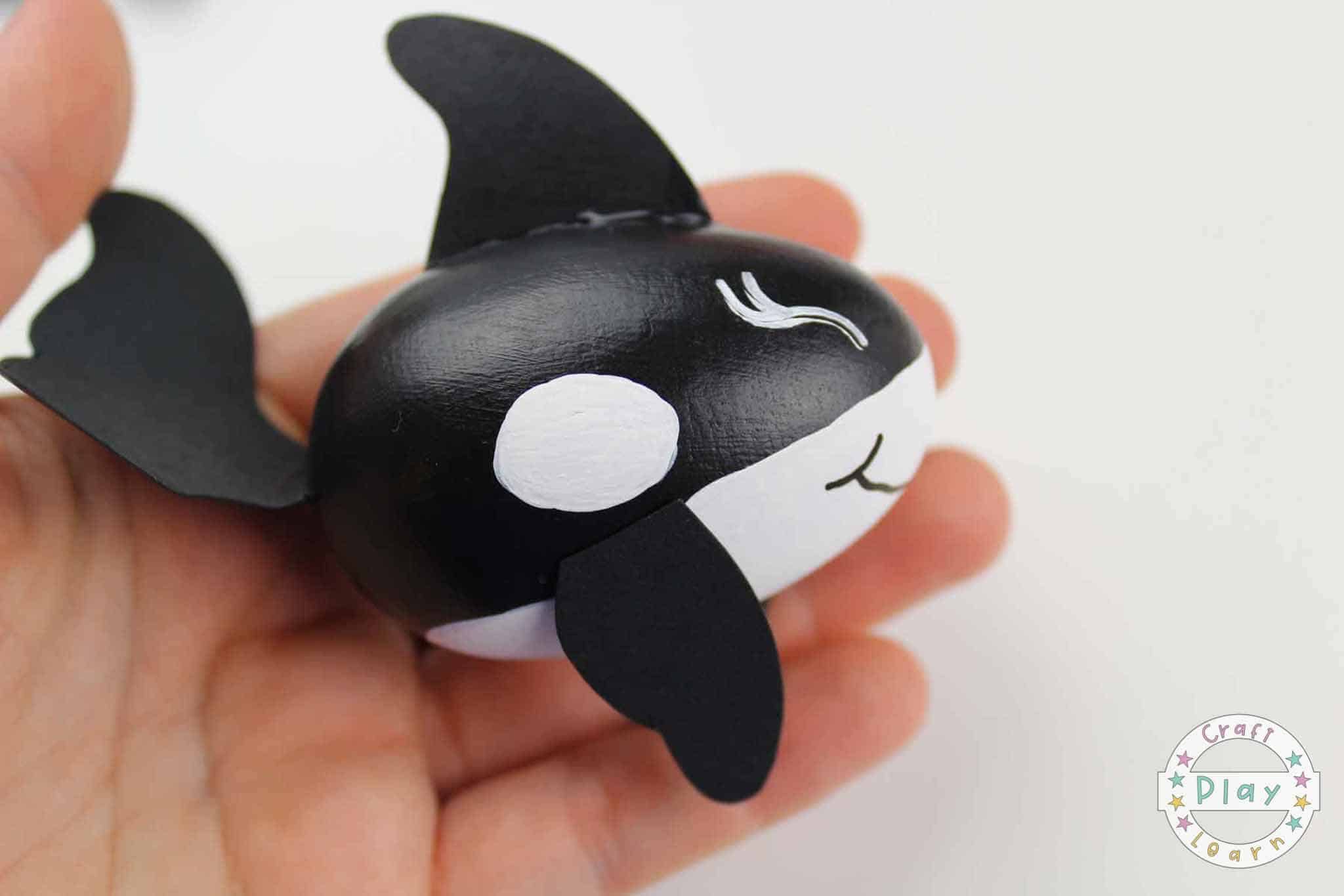Wooden Egg Killer Whale Craft For Kids Craft Play Learn wooden-egg-killer-whale-craft-for-kids-craft-play-learn