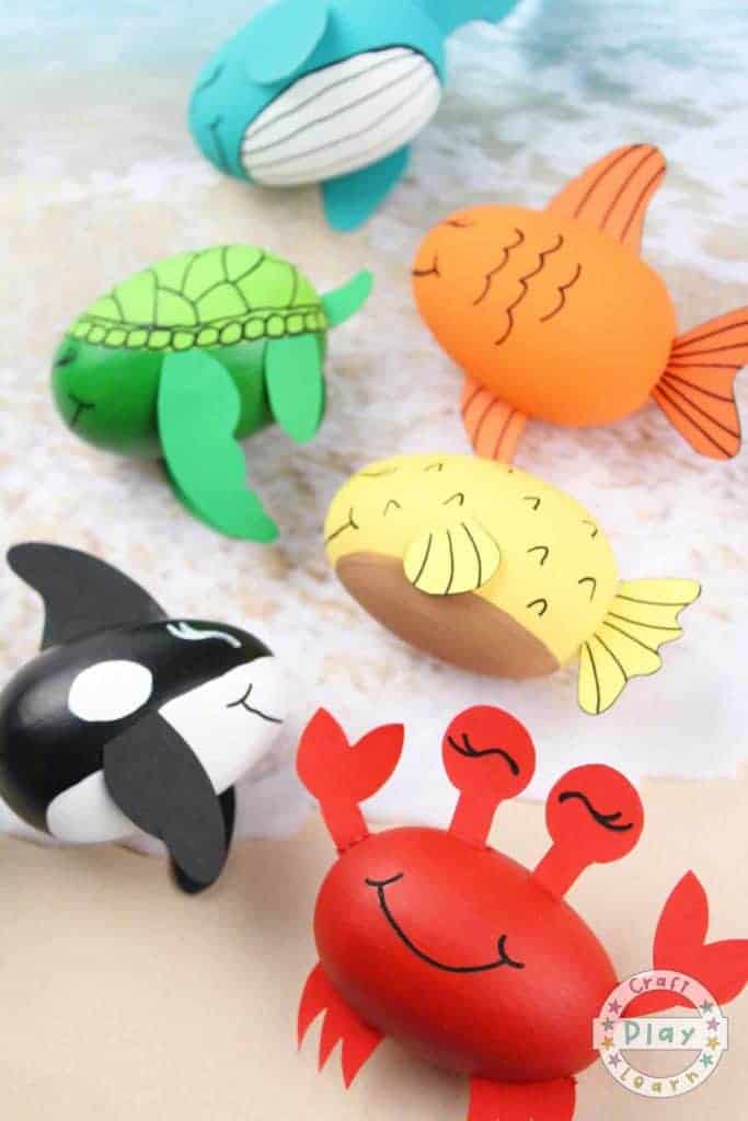 Easy Crab Craft For Kids - Craft Play Learn