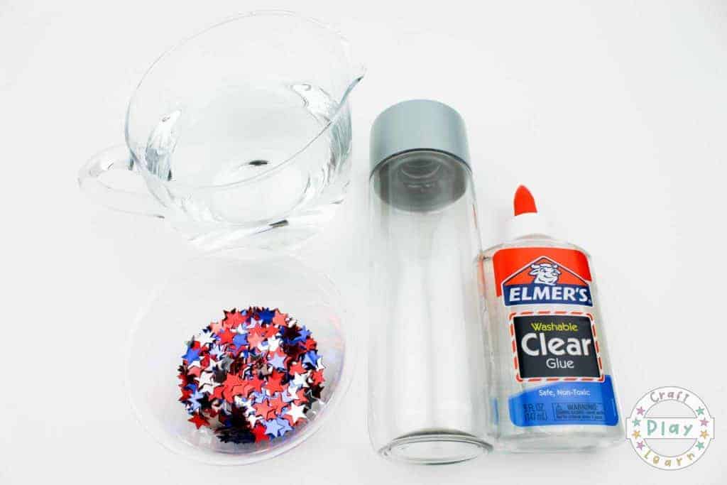 Memorial Day Sensory Bottle