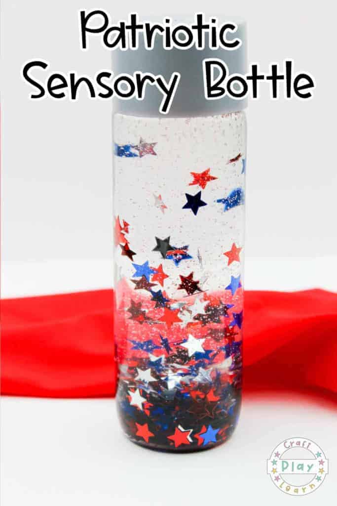 Memorial Day Sensory Bottle