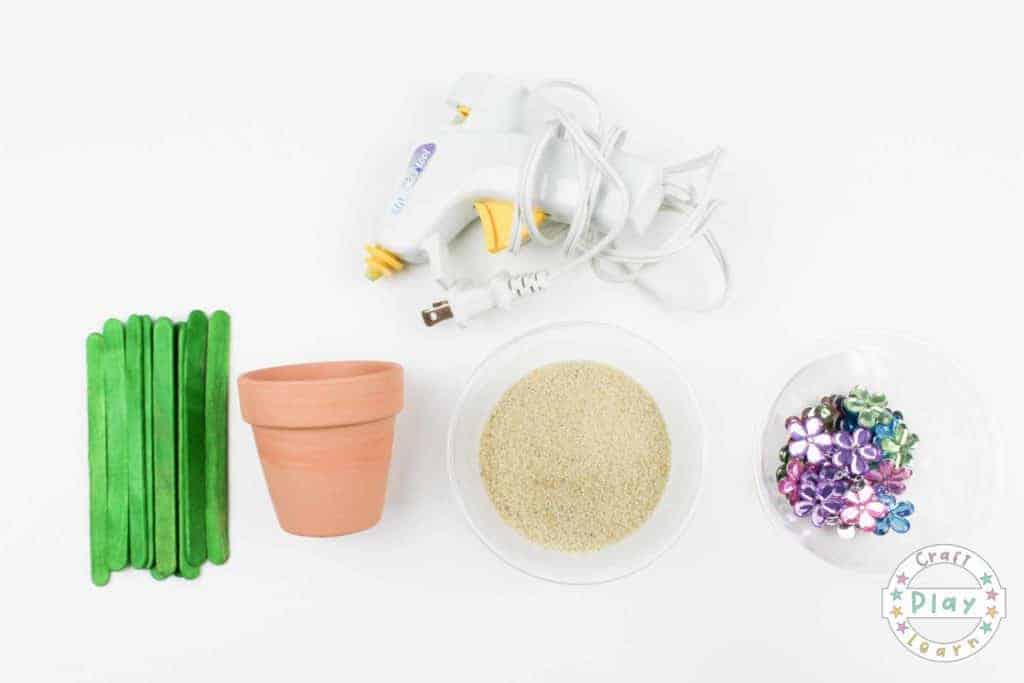 Mother’s Day Flower Pot Craft